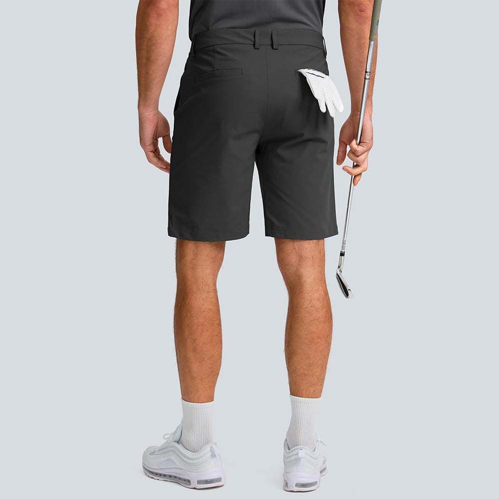 Men's 5-Inch Cargo Shorts – Multi-Pocket, Loose Fit, Summer-Ready Outdoor Style | DK7221