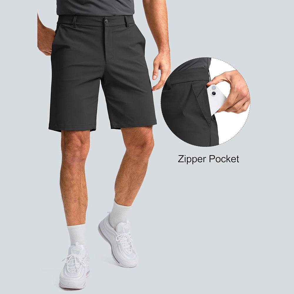 Men's 5-Inch Cargo Shorts – Multi-Pocket, Loose Fit, Summer-Ready Outdoor Style | DK7221