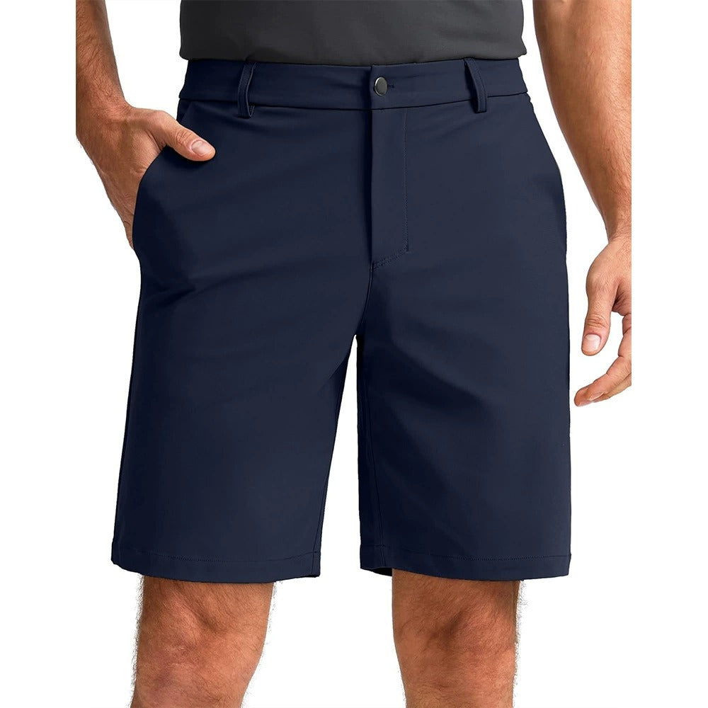 Men's 5-Inch Cargo Shorts – Multi-Pocket, Loose Fit, Summer-Ready Outdoor Style | DK7221