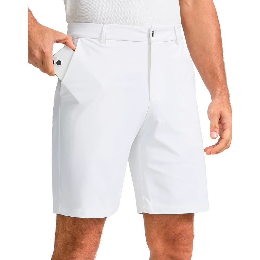 Men's 5-Inch Cargo Shorts – Multi-Pocket, Loose Fit, Summer-Ready Outdoor Style | DK7221