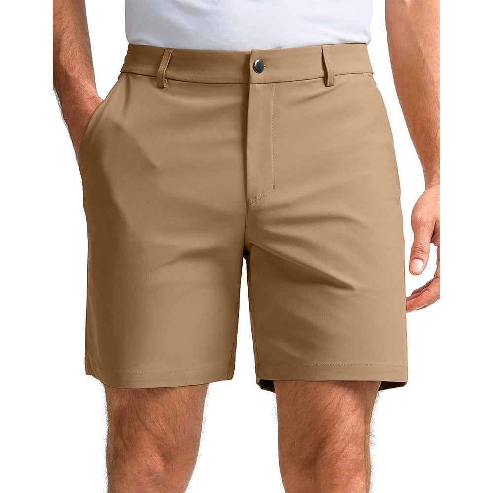 Men's 5-Inch Cargo Shorts – Multi-Pocket, Loose Fit, Summer-Ready Outdoor Style | DK7221