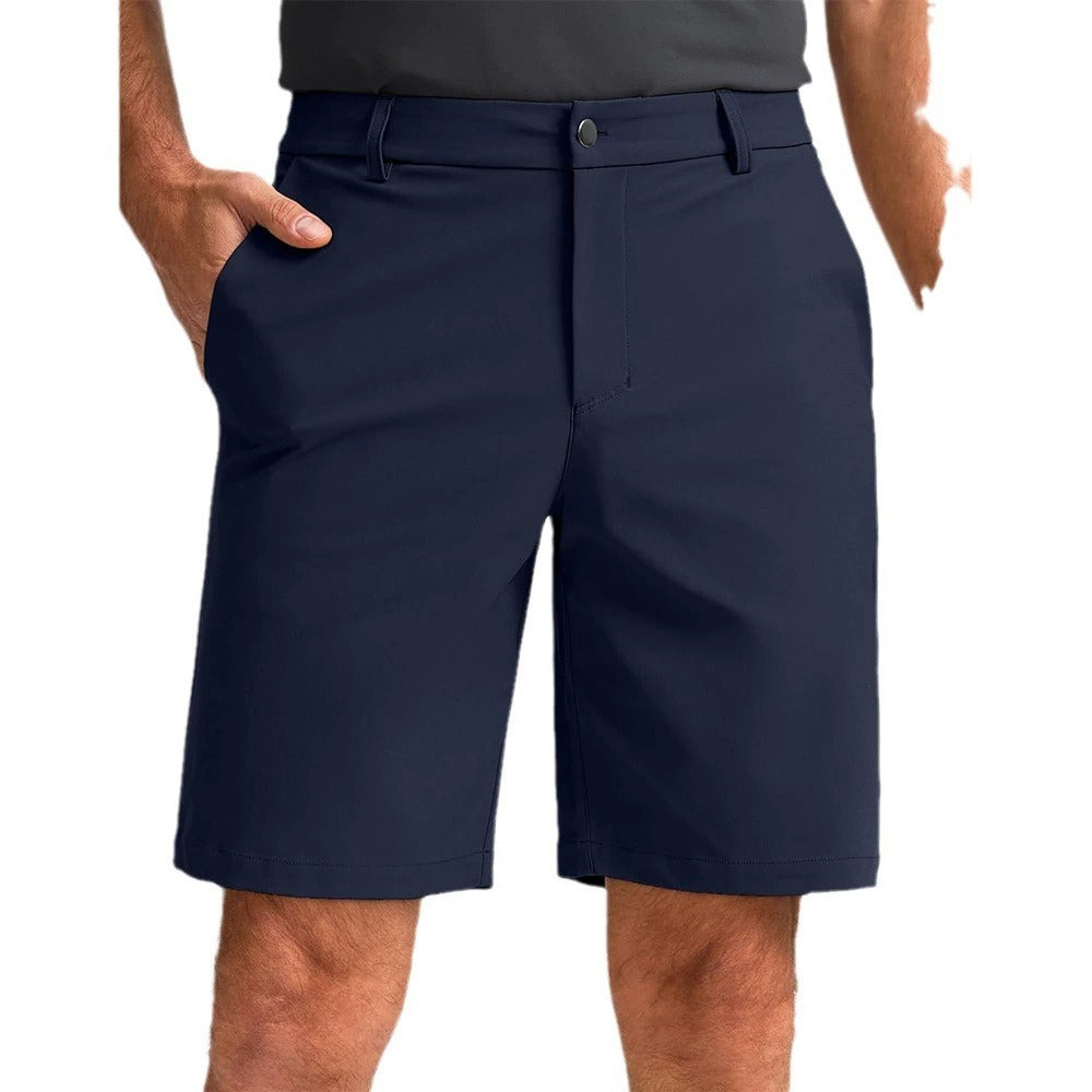 Men's 5-Inch Cargo Shorts – Multi-Pocket, Loose Fit, Summer-Ready Outdoor Style | DK7221