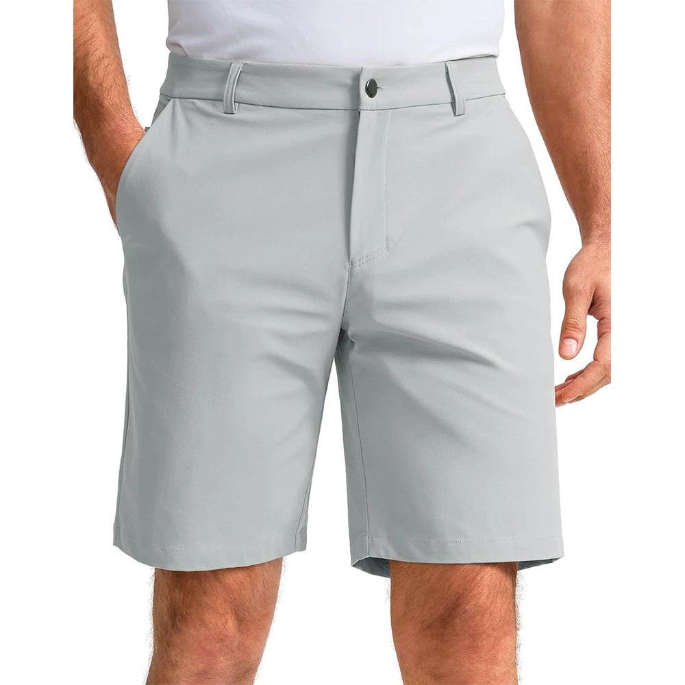 Men's 5-Inch Cargo Shorts – Multi-Pocket, Loose Fit, Summer-Ready Outdoor Style | DK7221