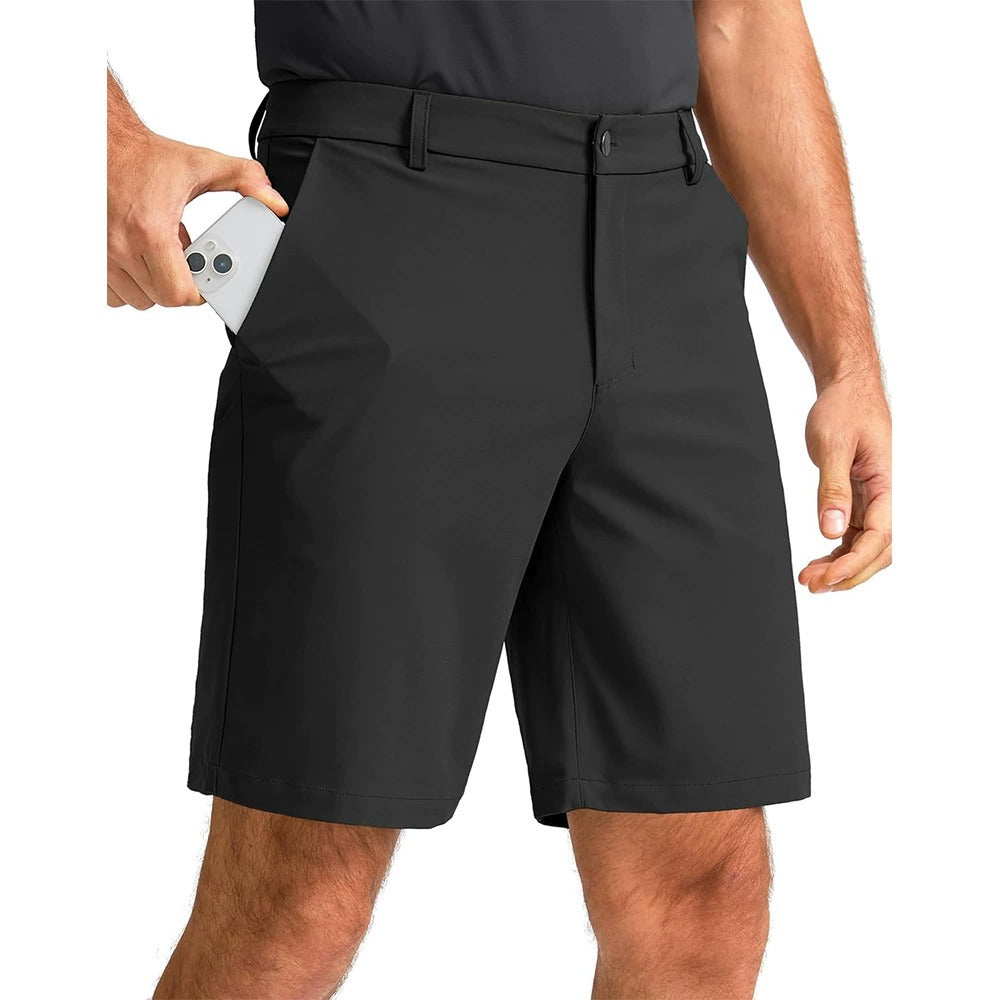Men's 5-Inch Cargo Shorts – Multi-Pocket, Loose Fit, Summer-Ready Outdoor Style | DK7221