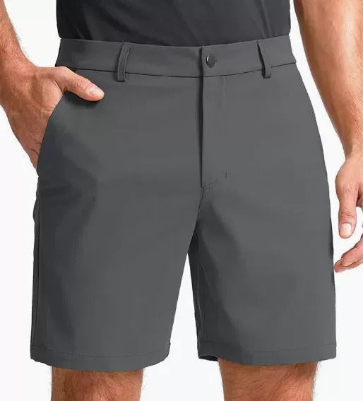 Men's 5-Inch Cargo Shorts – Multi-Pocket, Loose Fit, Summer-Ready Outdoor Style | DK7221