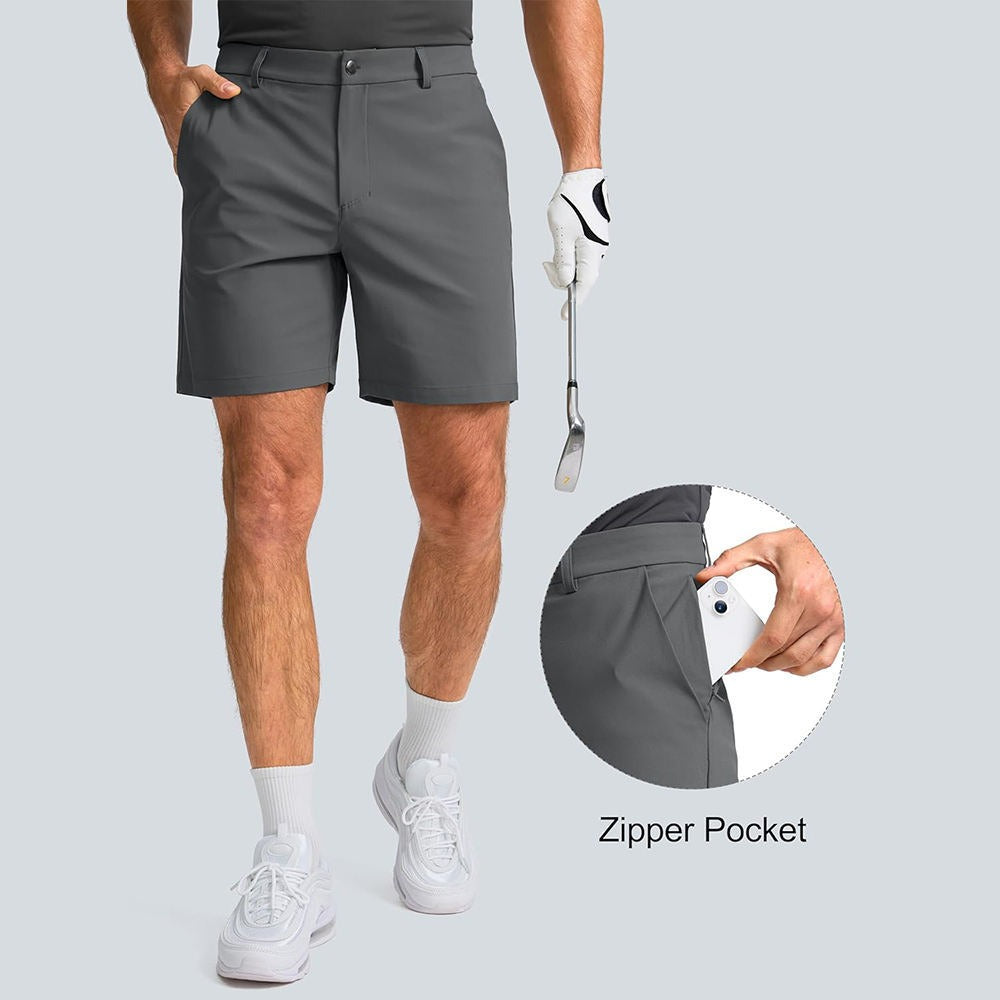 Men's 5-Inch Cargo Shorts – Multi-Pocket, Loose Fit, Summer-Ready Outdoor Style | DK7221