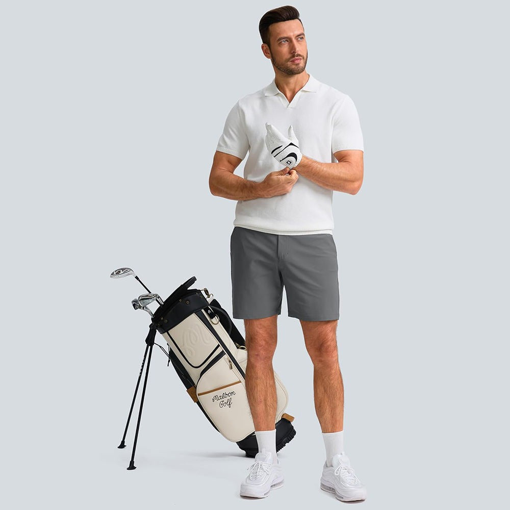 Men's 5-Inch Cargo Shorts – Multi-Pocket, Loose Fit, Summer-Ready Outdoor Style | DK7221