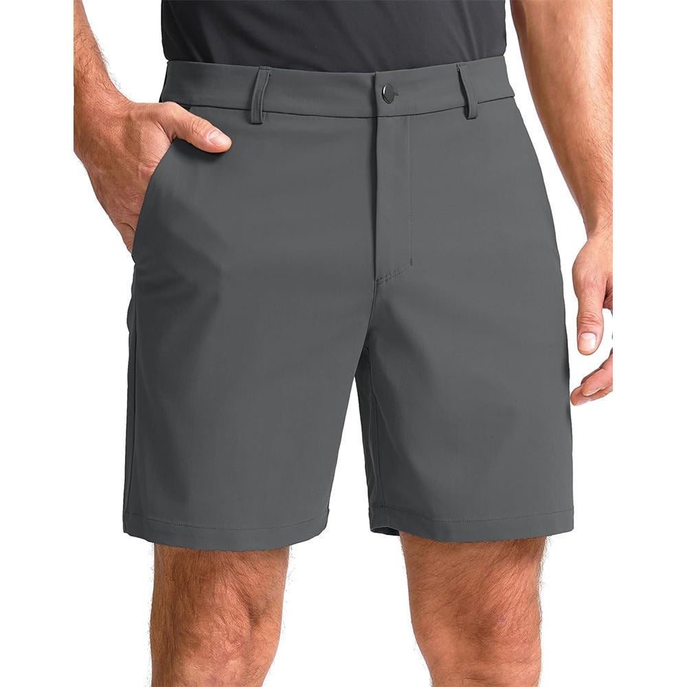 Men's 5-Inch Cargo Shorts – Multi-Pocket, Loose Fit, Summer-Ready Outdoor Style | DK7221