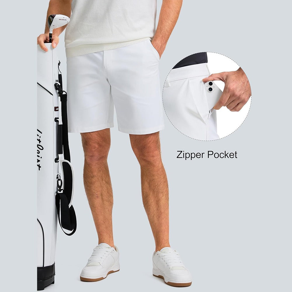 Men's 5-Inch Cargo Shorts – Multi-Pocket, Loose Fit, Summer-Ready Outdoor Style | DK7221