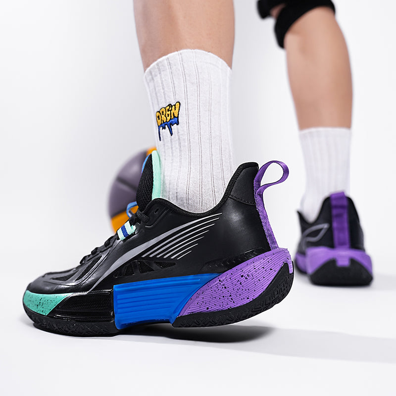 Men's Mesh Basketball Shoes Cushioning Wear-Resistant Professional Sports Sneakers | 8309