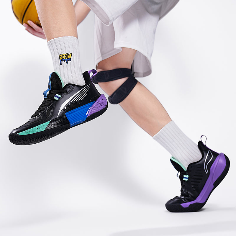 Men's Mesh Basketball Shoes Cushioning Wear-Resistant Professional Sports Sneakers | 8309