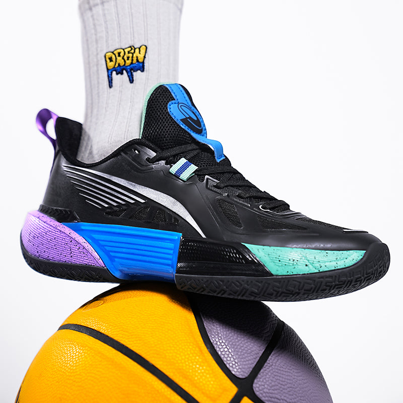 Men's Mesh Basketball Shoes Cushioning Wear-Resistant Professional Sports Sneakers | 8309