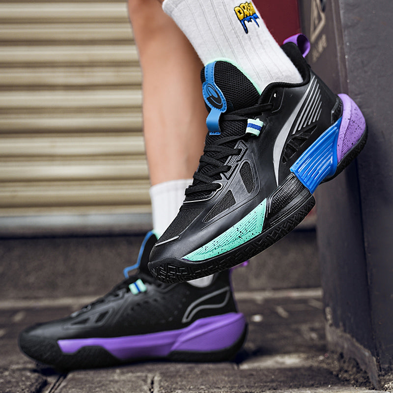 Men's Mesh Basketball Shoes Cushioning Wear-Resistant Professional Sports Sneakers | 8309