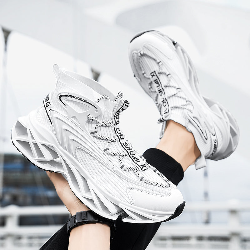 Men's Luxury Breathable Sneakers Non-Slip Fashion Casual Shoes for Leisure & Style | 99998