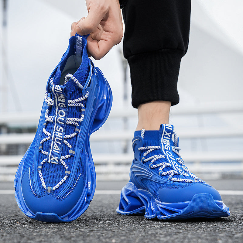 Men's Luxury Breathable Sneakers Non-Slip Fashion Casual Shoes for Leisure & Style | 99998