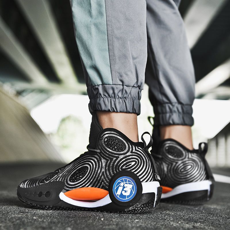 Chaussures de sport de marche respirantes à tige haute pour hommes | A268