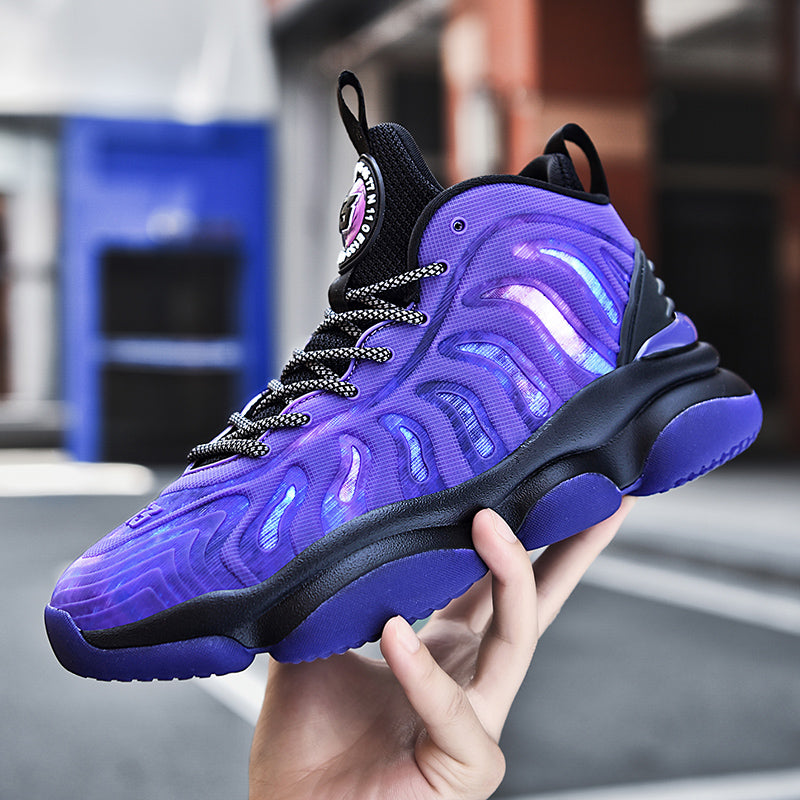 Chaussures de basket-ball pour hommes Chaussures de basket-ball résistantes à l'usure de qualité professionnelle | A269