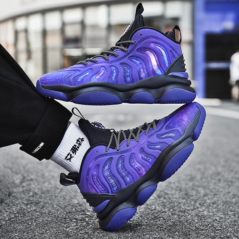 Chaussures de basket-ball pour hommes Chaussures de basket-ball résistantes à l'usure de qualité professionnelle | A269
