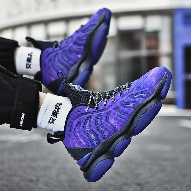 Chaussures de basket-ball pour hommes Chaussures de basket-ball résistantes à l'usure de qualité professionnelle | A269