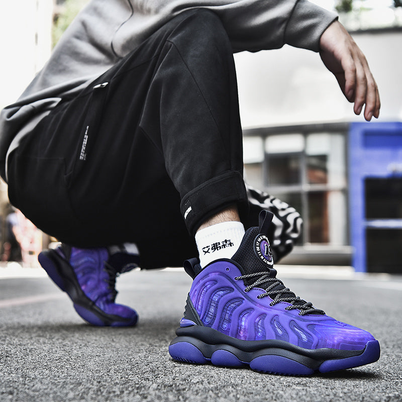 Chaussures de basket-ball pour hommes Chaussures de basket-ball résistantes à l'usure de qualité professionnelle | A269