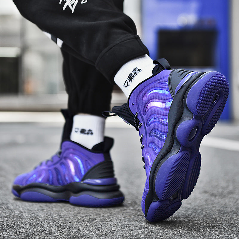 Chaussures de basket-ball pour hommes Chaussures de basket-ball résistantes à l'usure de qualité professionnelle | A269