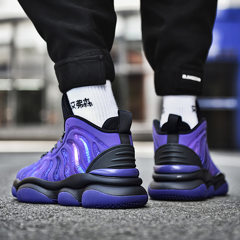 Chaussures de basket-ball pour hommes Chaussures de basket-ball résistantes à l'usure de qualité professionnelle | A269