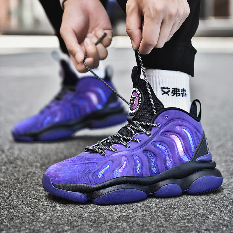 Chaussures de basket-ball pour hommes Chaussures de basket-ball résistantes à l'usure de qualité professionnelle | A269