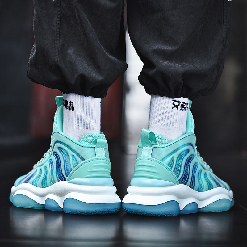 Chaussures de basket-ball pour hommes Chaussures de basket-ball résistantes à l'usure de qualité professionnelle | A269