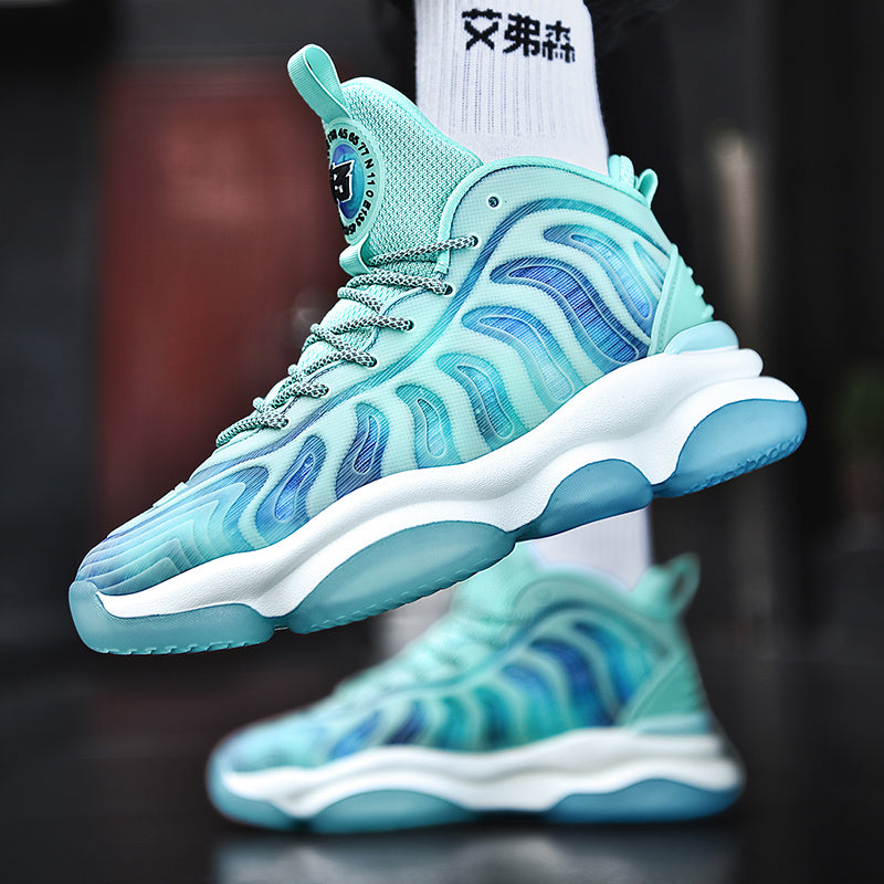 Chaussures de basket-ball pour hommes Chaussures de basket-ball résistantes à l'usure de qualité professionnelle | A269