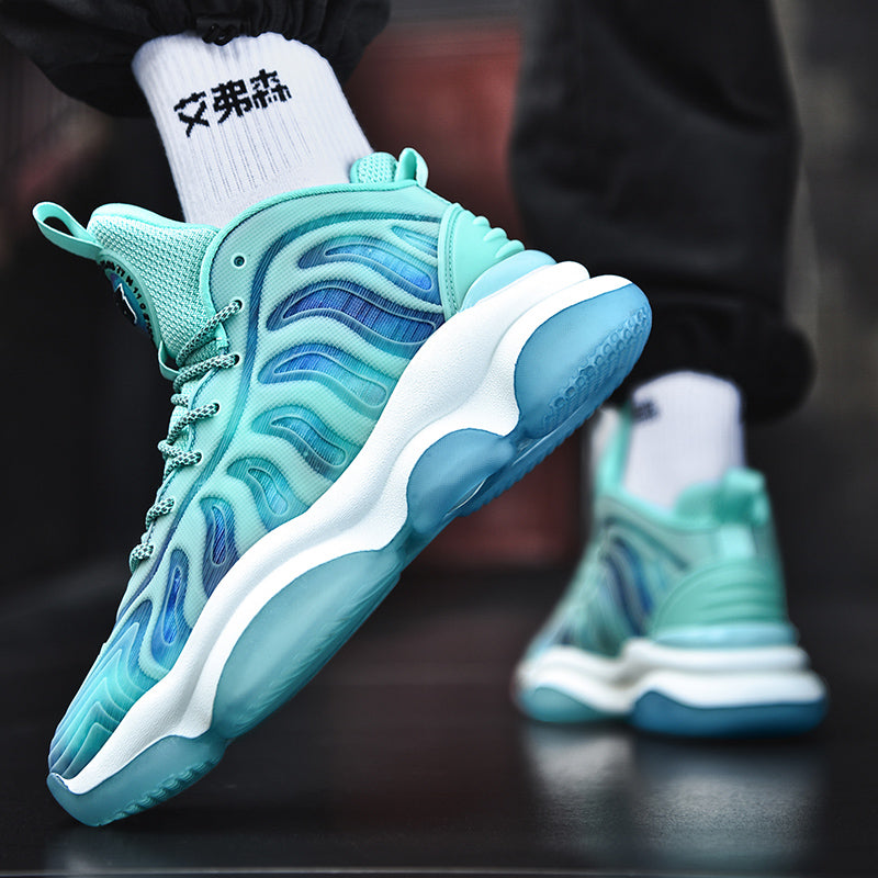 Chaussures de basket-ball pour hommes Chaussures de basket-ball résistantes à l'usure de qualité professionnelle | A269