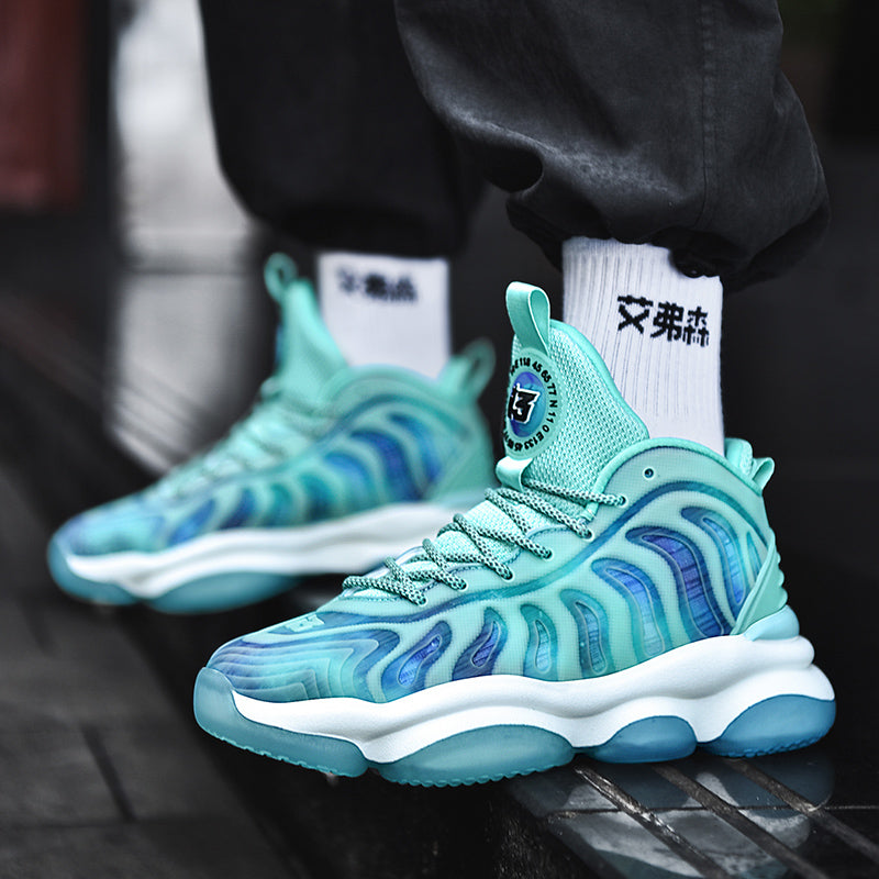Chaussures de basket-ball pour hommes Chaussures de basket-ball résistantes à l'usure de qualité professionnelle | A269