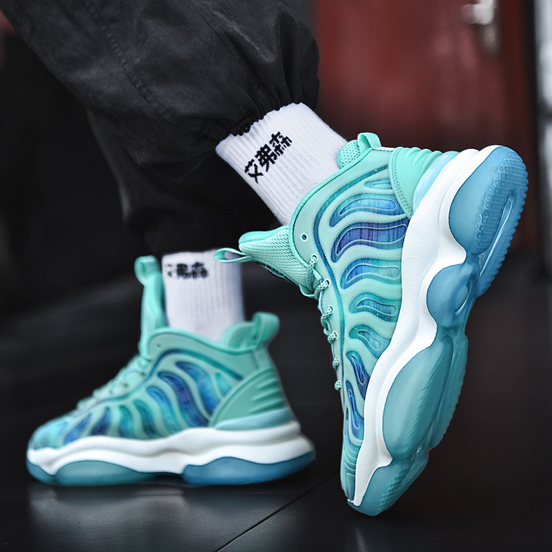 Chaussures de basket-ball pour hommes Chaussures de basket-ball résistantes à l'usure de qualité professionnelle | A269