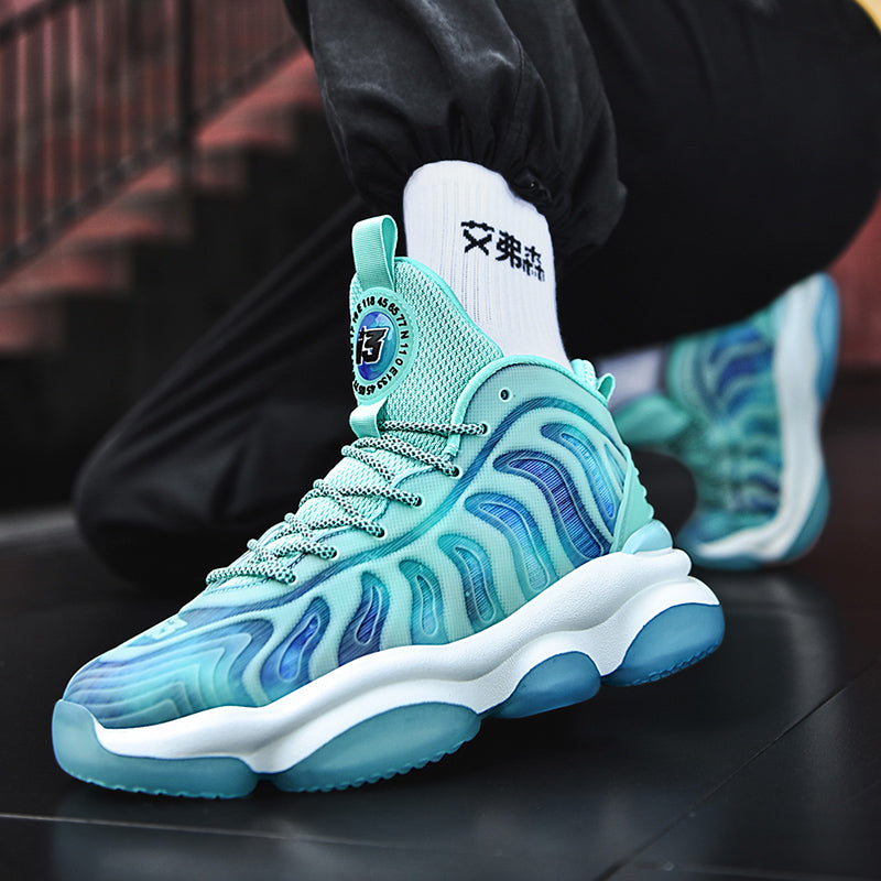 Chaussures de basket-ball pour hommes Chaussures de basket-ball résistantes à l'usure de qualité professionnelle | A269