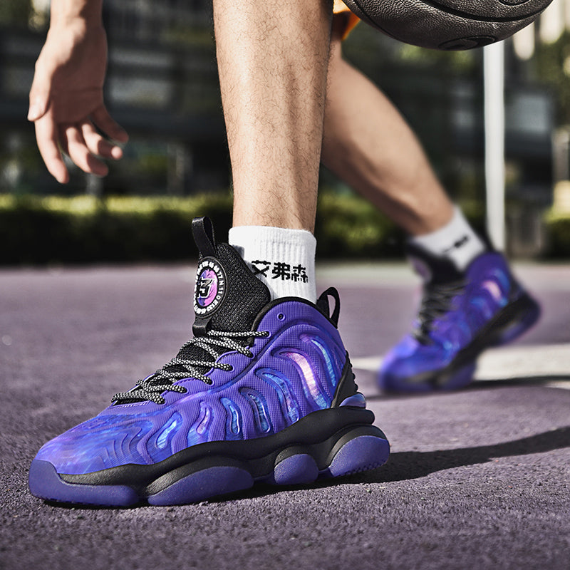 Chaussures de basket-ball pour hommes Chaussures de basket-ball résistantes à l'usure de qualité professionnelle | A269