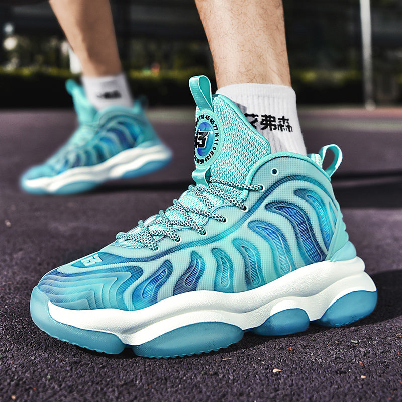 Chaussures de basket-ball pour hommes Chaussures de basket-ball résistantes à l'usure de qualité professionnelle | A269