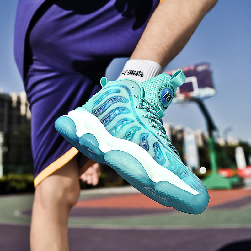 Chaussures de basket-ball pour hommes Chaussures de basket-ball résistantes à l'usure de qualité professionnelle | A269