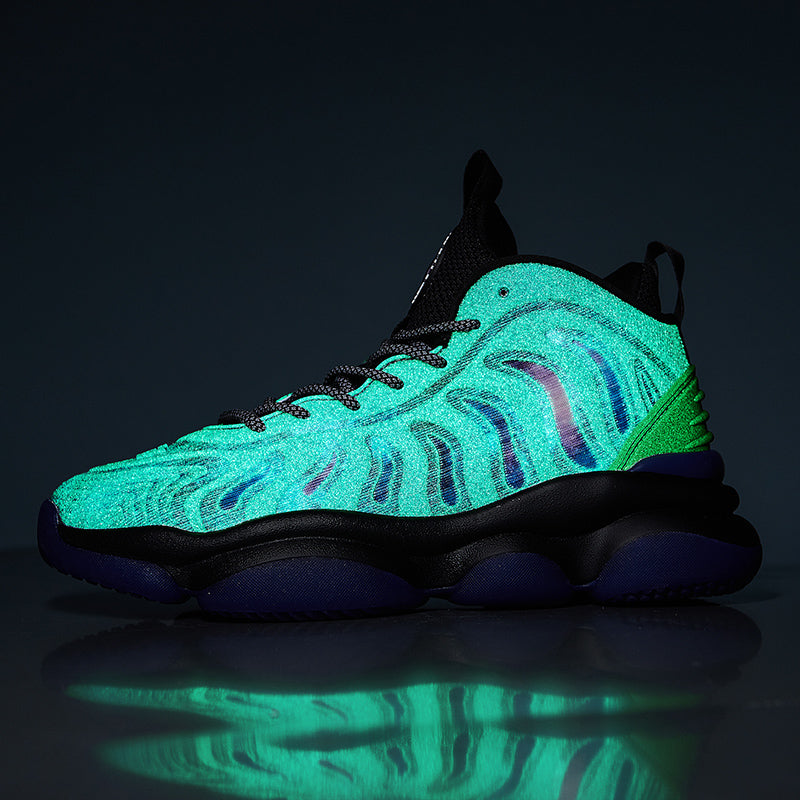 Chaussures de basket-ball pour hommes Chaussures de basket-ball résistantes à l'usure de qualité professionnelle | A269