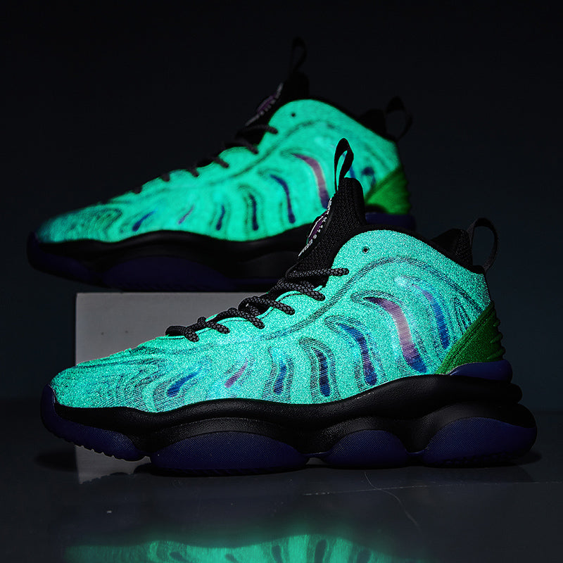 Chaussures de basket-ball pour hommes Chaussures de basket-ball résistantes à l'usure de qualité professionnelle | A269