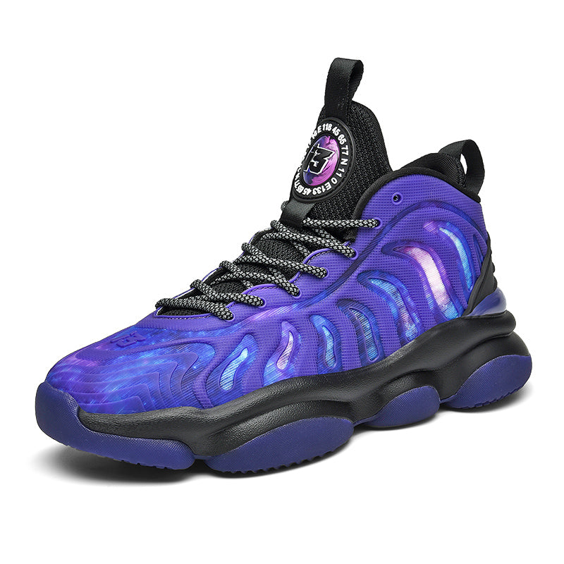 Chaussures de basket-ball pour hommes Chaussures de basket-ball résistantes à l'usure de qualité professionnelle | A269