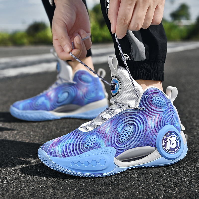 Chaussures de sport de marche respirantes à tige haute pour hommes | A268