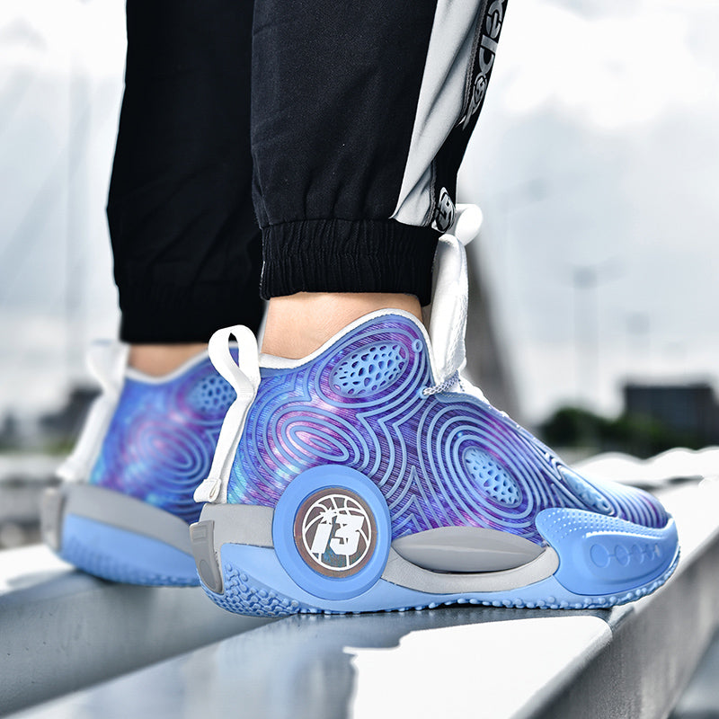 Chaussures de sport de marche respirantes à tige haute pour hommes | A268