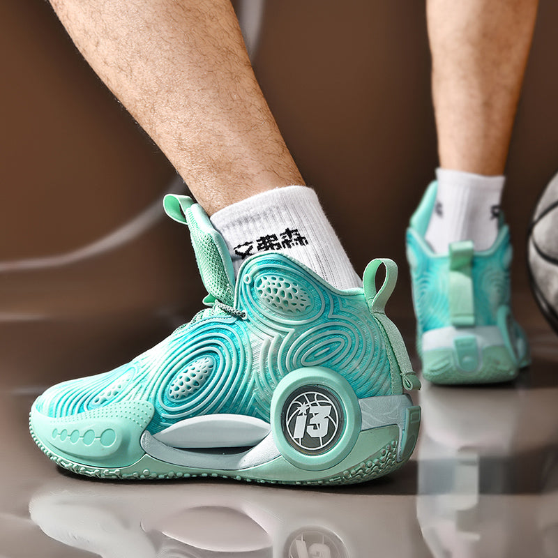 Chaussures de sport de marche respirantes à tige haute pour hommes | A268