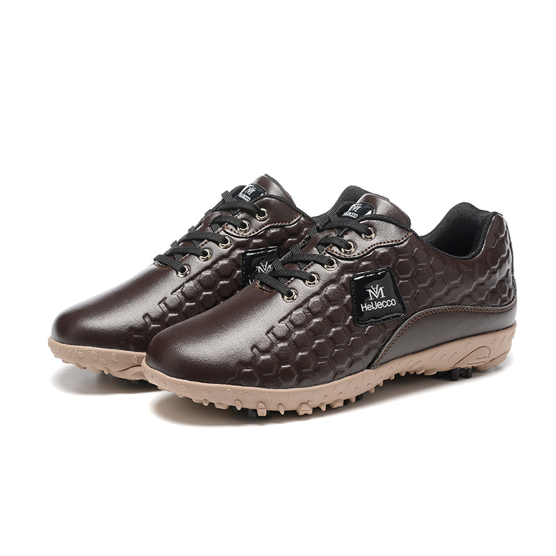 Chaussures de golf pour hommes Chaussures de sport d'extérieur confortables et antidérapantes | 9046