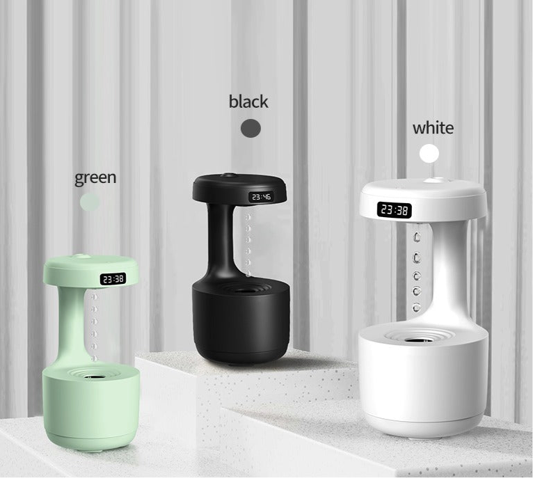 Counter Gravity Air Humidifier Water Drop Back Flow High Technology Diffuser | PT-599