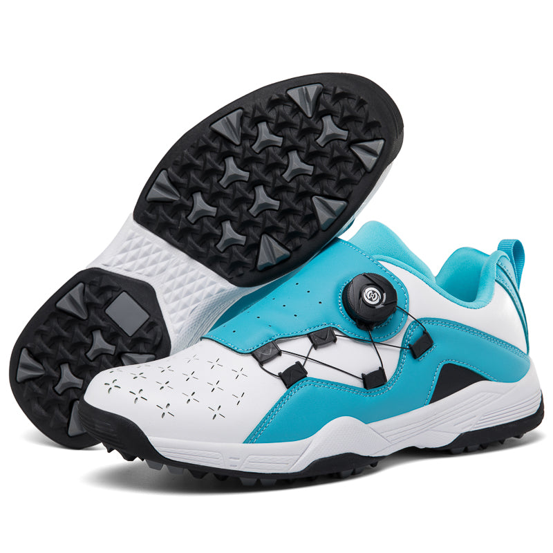 Men's Golf Shoes Waterproof Spikeless Trainers | F1079
