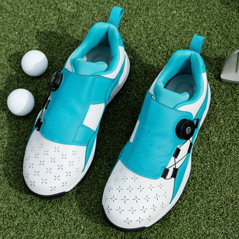 Men's Golf Shoes Waterproof Spikeless Trainers | F1079