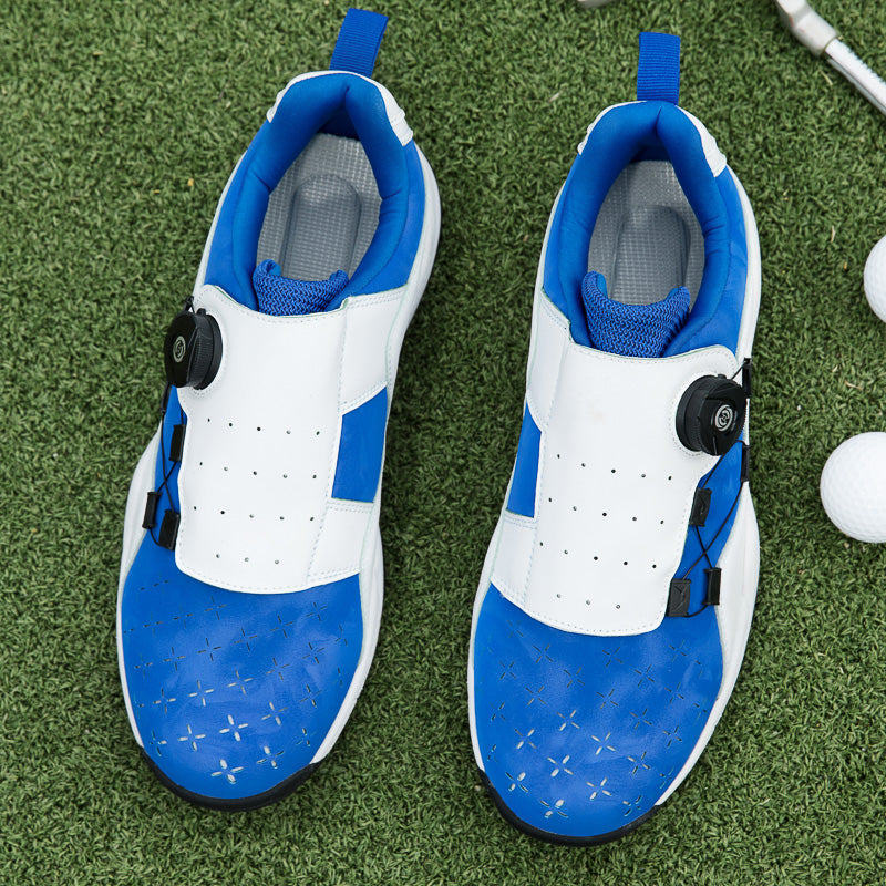 Men's Golf Shoes Waterproof Spikeless Trainers | F1079