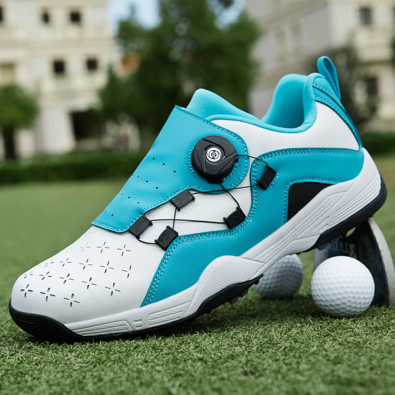 Men's Golf Shoes Waterproof Spikeless Trainers | F1079