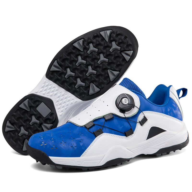 Men's Golf Shoes Waterproof Spikeless Trainers | F1079