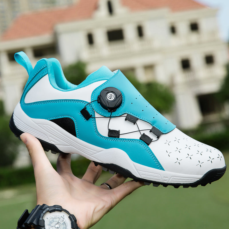 Men's Golf Shoes Waterproof Spikeless Trainers | F1079